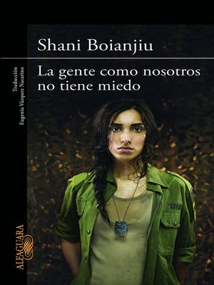 cover image of La gente como nosotros no tiene miedo